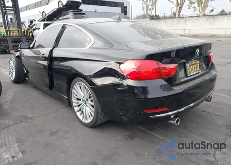 2015 BMW 435I из США, поврежденный, VIN WBA3R1C56FK193510